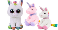 peluche unicornio suave